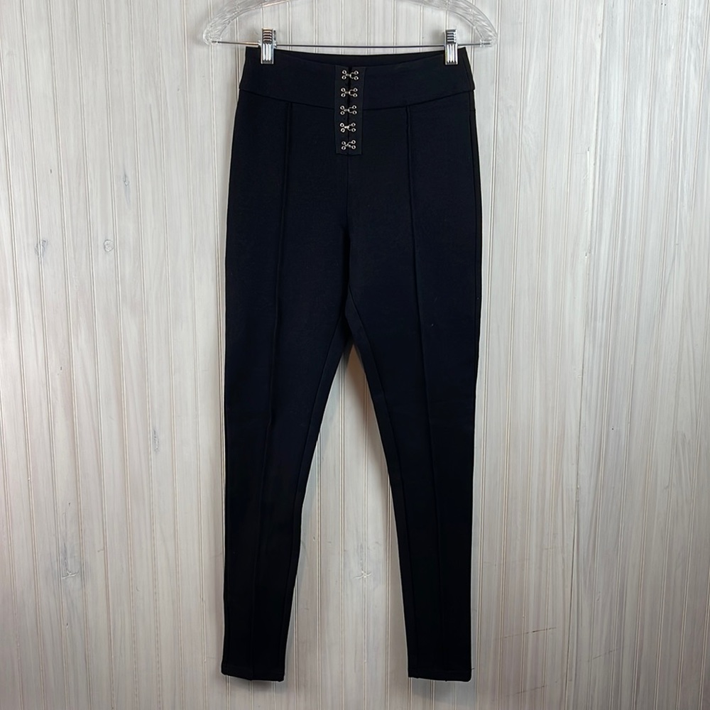 REVOLVE SUPERDOWN HIGHRISE CORSET PONTE PANT SKINNY